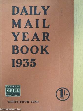 The Daily Mail year book for 1935