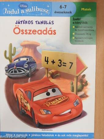 Játékos tanulás - Összeadás