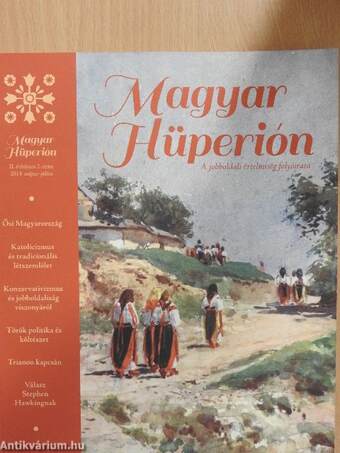 Magyar Hüperion 2014. május-július