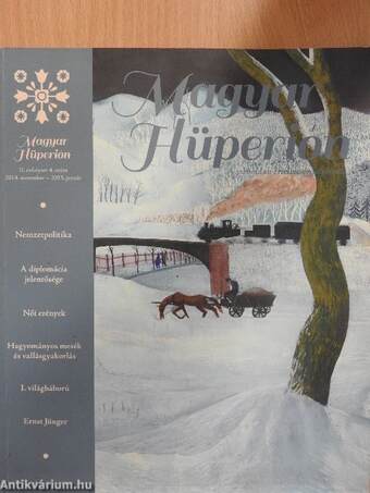 Magyar Hüperion 2014. november- 2015. január