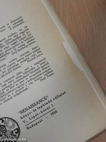 Gazdaságpolitikai pártok fejlődése/Közjogi politika vagy népparlament?...