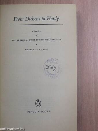 From Dickens to Hardy