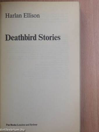 Deathbird Stories