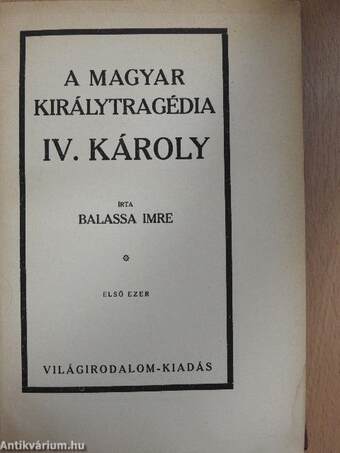 A magyar királytragédia