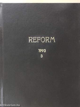 Reform 1993. (nem teljes évfolyam)