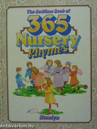 The bedtime book of 365 Nursery Rhymes