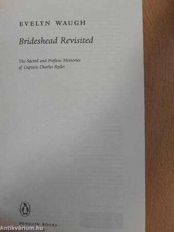 Brideshead Revisited