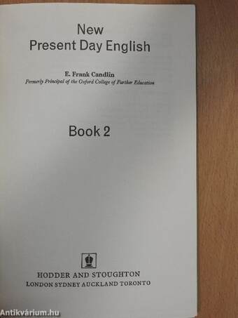 New Present Day English 2.