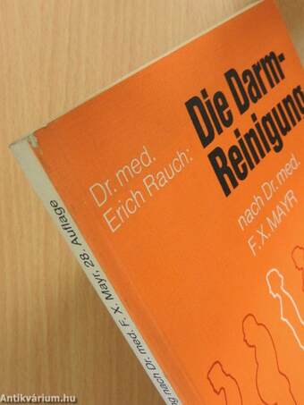 Die Darmreinigung