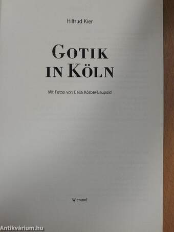 Gotik in Köln