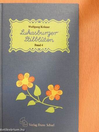 Lukasburger Stilblüten 4.