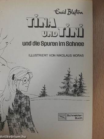 Tina und Tini und die Spuren im Schnee