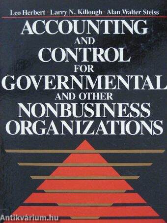 Accounting and Control for Governmental and other Nonbusiness Organizations