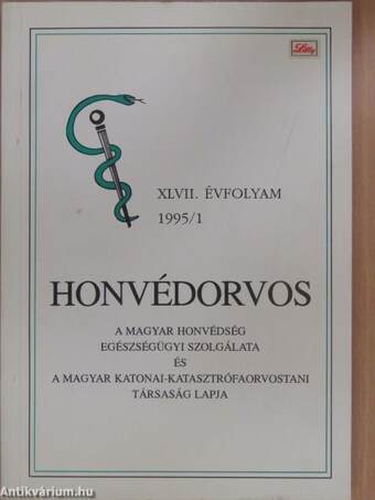 Honvédorvos 1995/1.