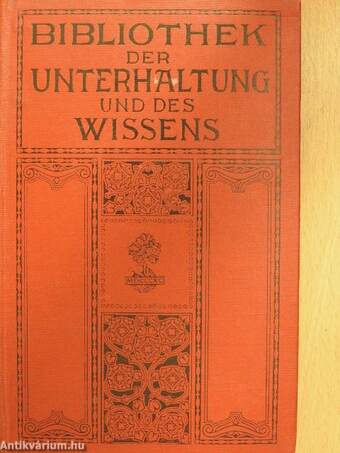 Bibliothek der Unterhaltung und des Wissens 1914 (gótbetűs)