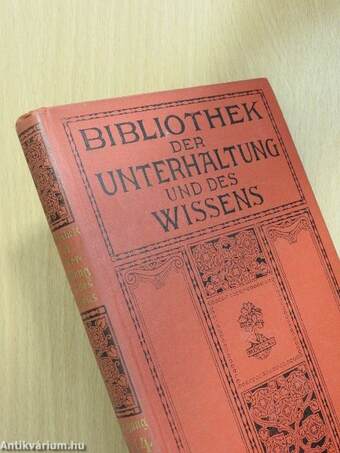 Bibliothek der Unterhaltung und des Wissens-Jahrgang 1914-Zweiter Band (gótbetűs)