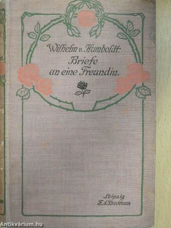 Briefe an eine Freundin (gótbetűs)