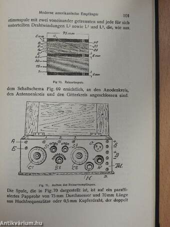 Die Selbstanfertigung von Radio-Apparaten