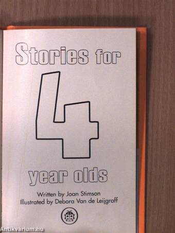 Stories for 4 year olds