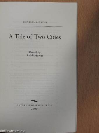 A Tale of Two Cities