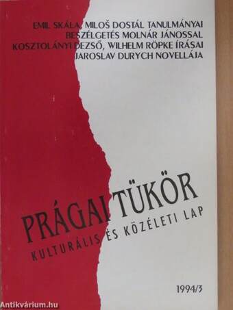 Prágai tükör 1994/3.