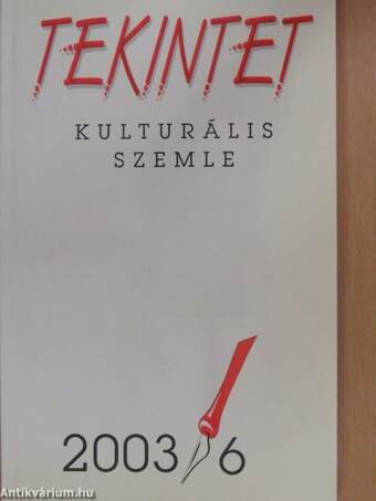 Tekintet 2003/6.