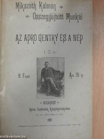 Az apró gentry és a nép