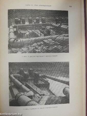 Vízügyi Közlemények 1957-1958., 1961. (vegyes számok) (4db)/Vízgazdálkodási Műszaki Szemle 1958/1.