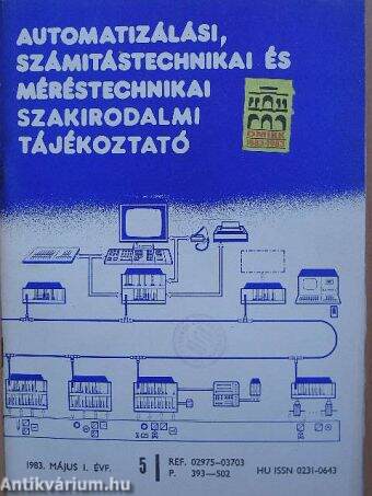 Automatizálási, számítástechnikai és méréstechnikai szakirodalmi tájékoztató 1983. május