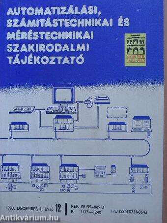 Automatizálási, számítástechnikai és méréstechnikai szakirodalmi tájékoztató 1983. december