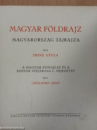 Magyar föld, magyar faj I.