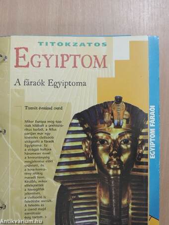 Titokzatos Egyiptom I-II.