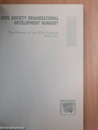 Civil Society Organizational Development Hungary