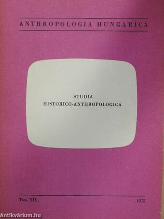 Studia historico-anthropologica