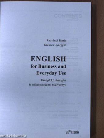 English for Business and Everyday Use