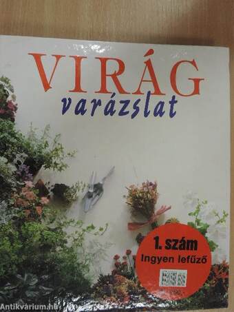 Virágvarázslat 1-4. (nem teljes)