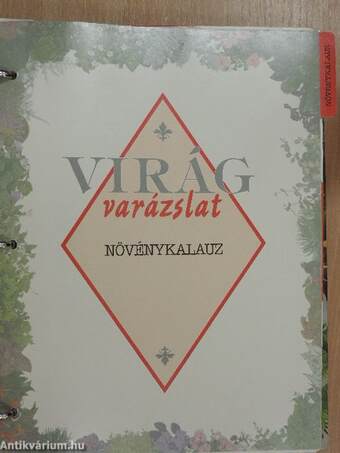 Virágvarázslat 1-4. (nem teljes)