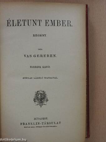 Életunt ember