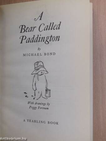 A Bear Called Paddington