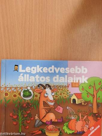 Legkedvesebb állatos dalaink