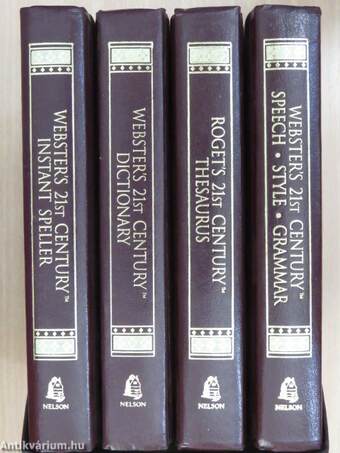Webster's 21st Century Instant Speller/Webster's 21st Century Dictionary/Roget's 21st Century Thesaurus/Webster's 21st Century Complete Guide to Speech, Style & Grammar