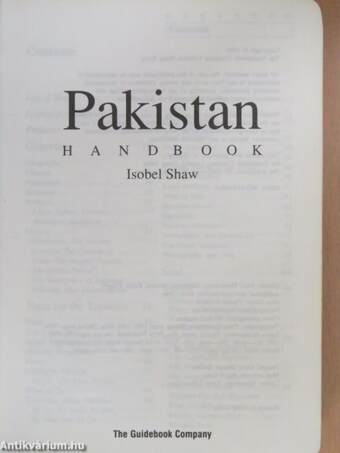 Pakistan Handbook