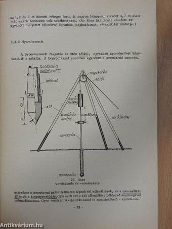 Geotechnika I.