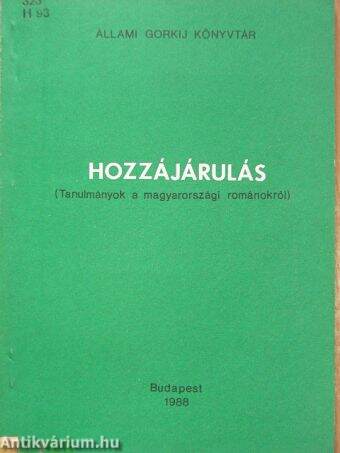 Hozzájárulás