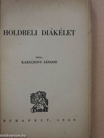 Holdbeli diákélet