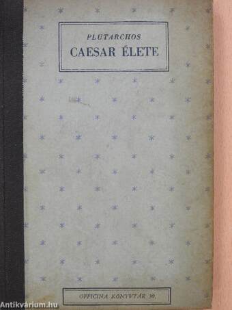 Caesar élete