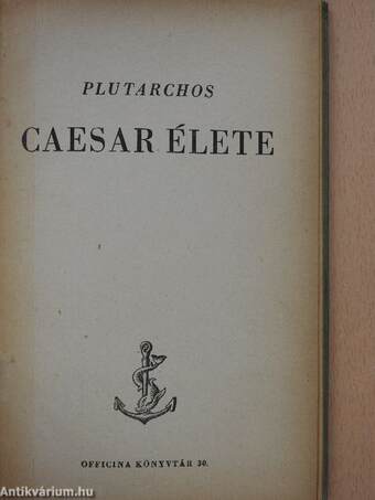 Caesar élete