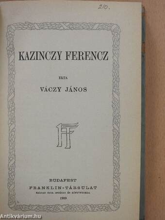 Kazinczy Ferencz