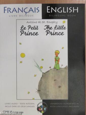The Little Prince/Le Petit Prince - CD-vel