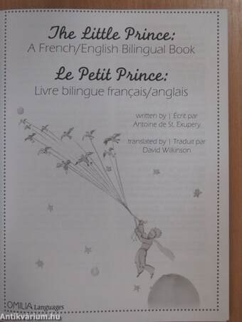 The Little Prince/Le Petit Prince - CD-vel